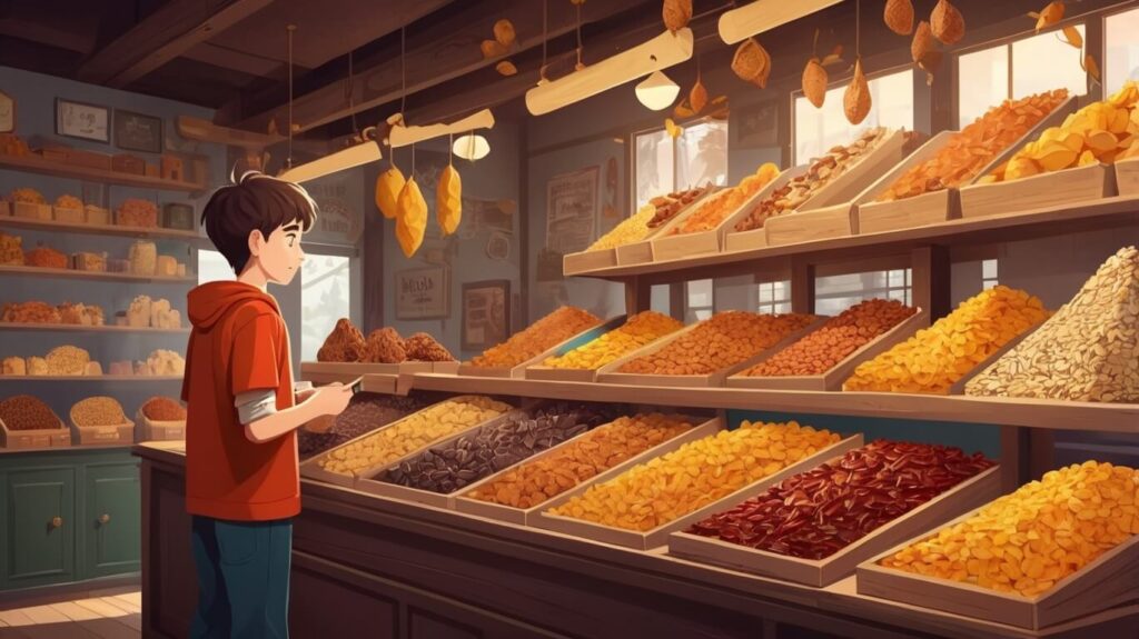 آجیل تازه و با کیفیت