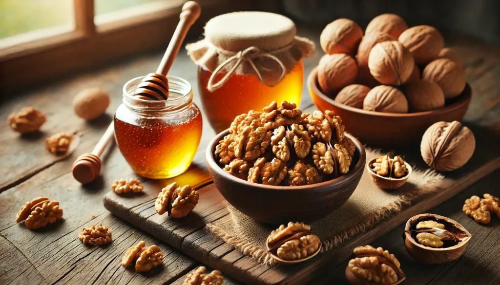 خواص گردو