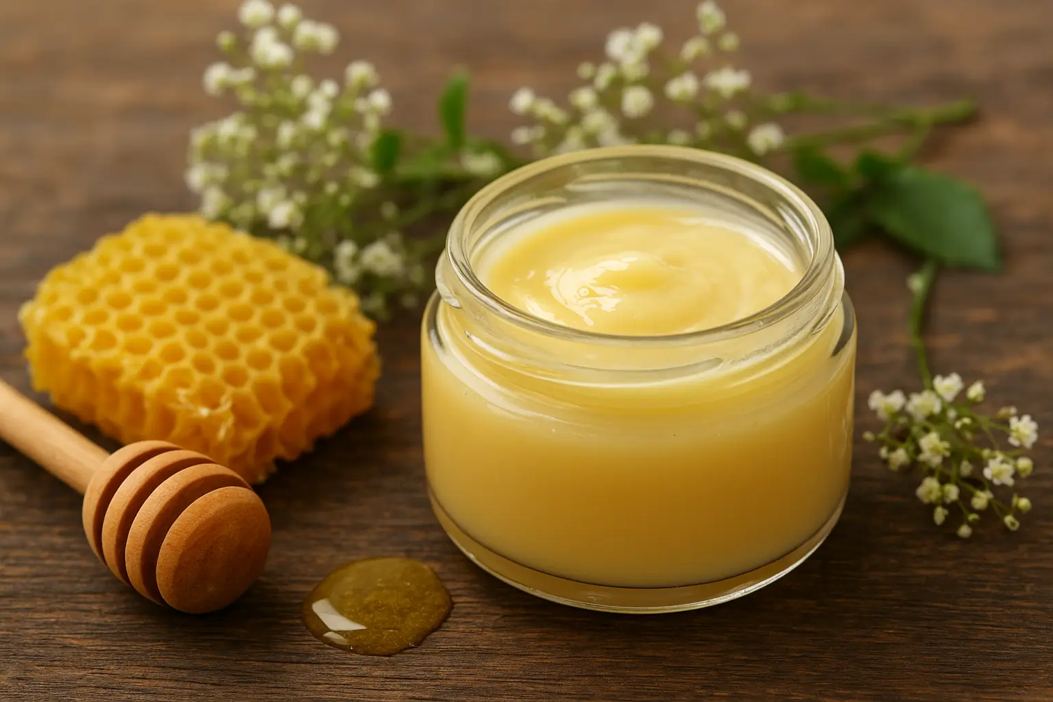 ژل رویال و کلاژن سازی پوست