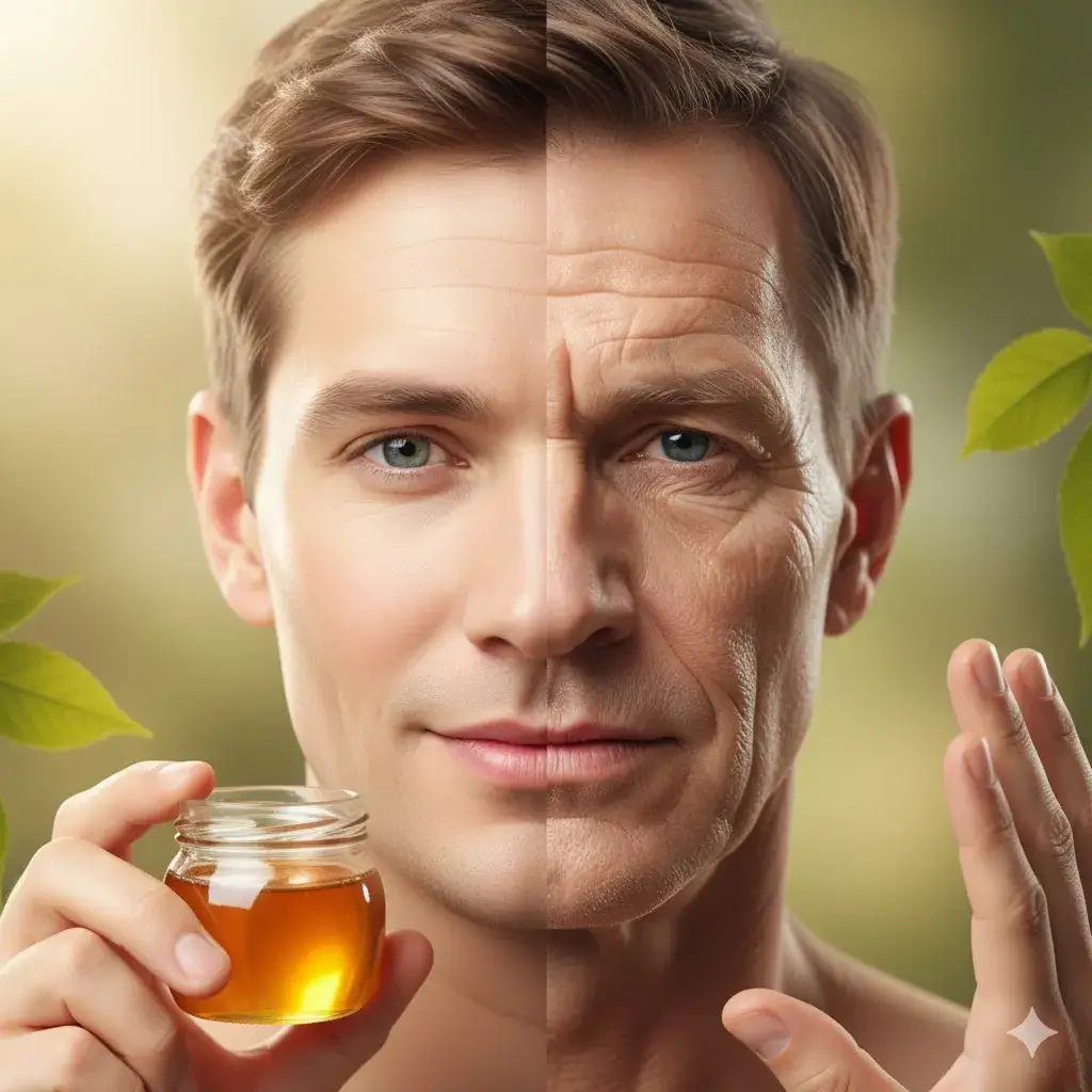 عسل و جوانی