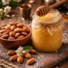 ترکیب مغز بادام درختی و عسل
