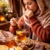 فواید عسل برای سرفه